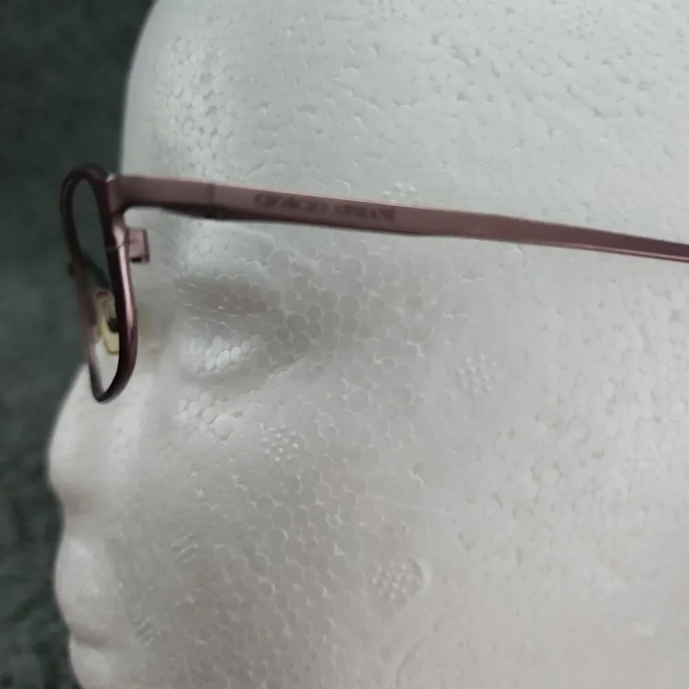 Giorgio Armani 1044 1235 51 17 135 Metal Rose Eyeglasses Frame Petite Oval